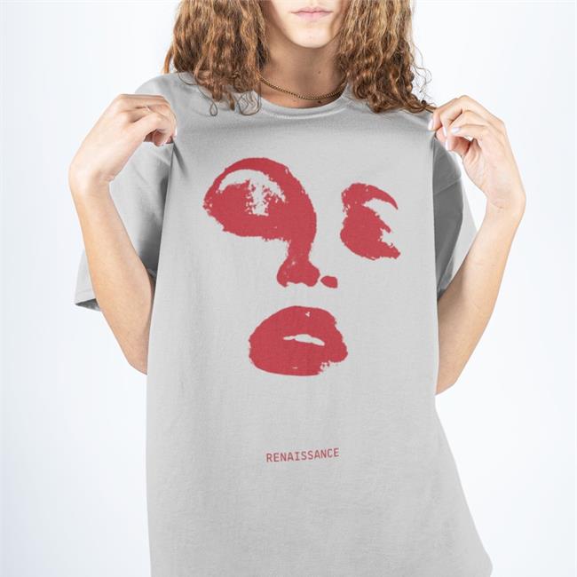 Beyonce Merch Renaissance Face Ringer New Shirt