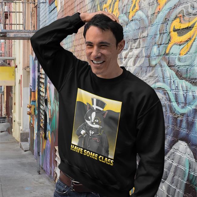 Have Some Class Cats Shirt Sir Seymour Have Some Class Shirt