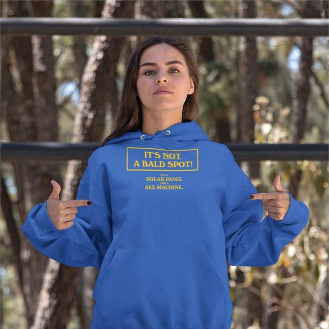 Boomer Core Babyboomercore It's Not A Bald Spot It's A Solar Panel Shirt It's Not A Bald Spot It's A Solar Panel Tee