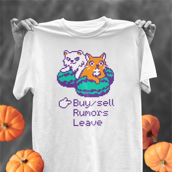 Translated Cats Buy Sell Rumors Leave Shirt Rawpaw Store