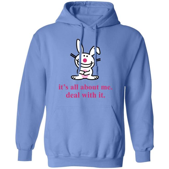 It's All About Me Deal With It Bunny Shirt Emtlina Happy Bunny Shirt It's All About Me Deal With It Bunny Shirt Emtlina Happy Bunny Shirt