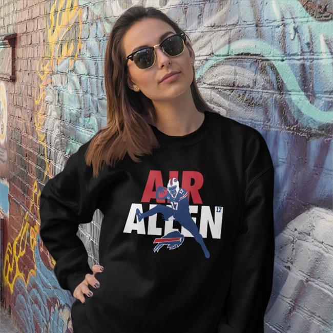 Buffalo Bills Air Allen Tee Shirt Buffalo Bills Air Allen Sweatshirt Dicks Sporting Goods Store