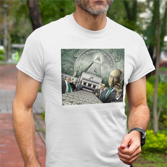 Brailled: Fit Of The Week Pyramid Scheme Federal Reserve Shirts