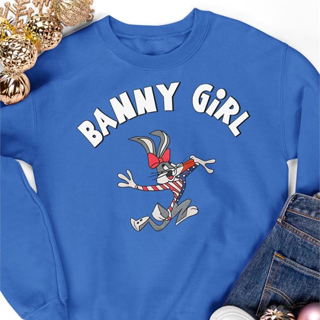 Poorly Translated Shirts Bunny Girl Shirt