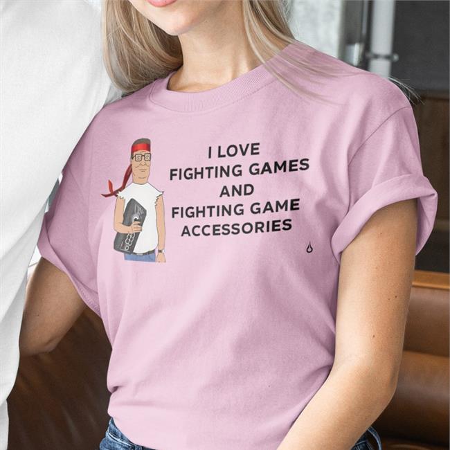 Dwight Pitts Cf|Ninjagekido I Love Fighting Games And Fighting Game Accessories Shirt Dwightpittsii