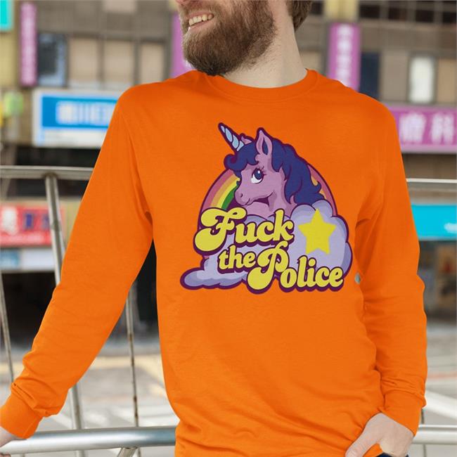 Fuck The Police Unicorn Shirt Axel Folio Isasaxonists