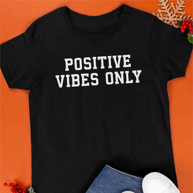 Positive Vibes Only Hoodie Robert Saleh