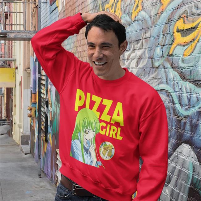 Crunchyroll Store Code Geass Pizza Girl Tee