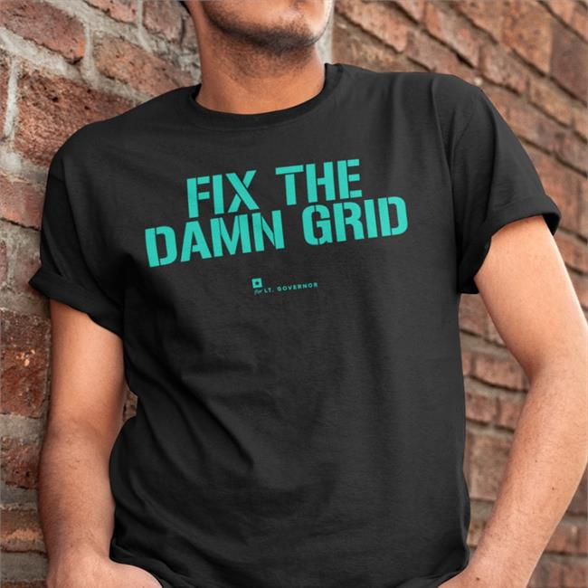 Fix The Damn Grid Tee Shirt
