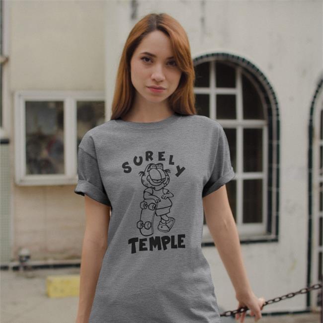 Surely Temple Garfield Tee Shirt