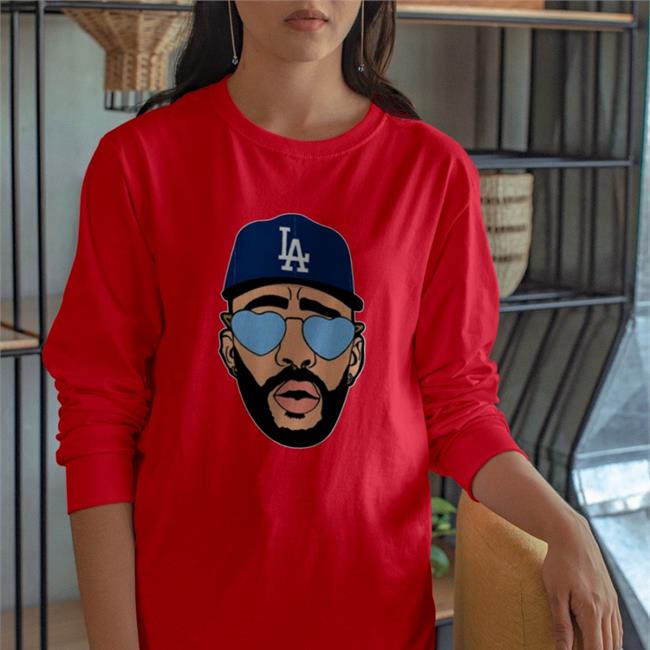 Bad Bunny Dodgers T Shirts