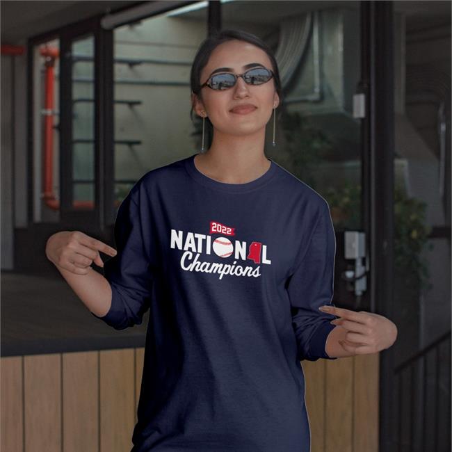 National Champions Ole Miss 2022 Tee