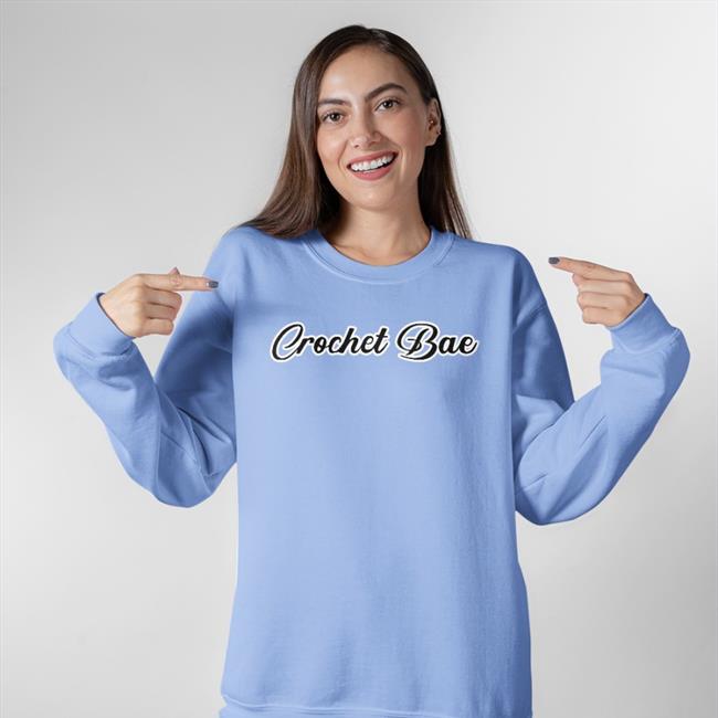 Uncle_Rjs Thestitchgod Crochet Bae T Shirt