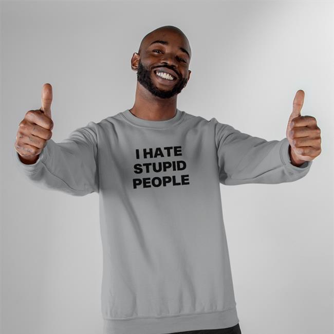 I Hate Stupid People Tee Shirt Susu_jpg