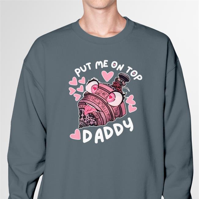 Magic The Gathering Sensei's Divining Top Put Me On Top Daddy Tee Shirt