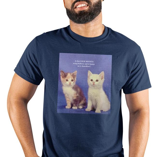 Thegoodshirts Merch Is That Your Mother Doing Balloons And K Bumps On The Dancefloor Shirt