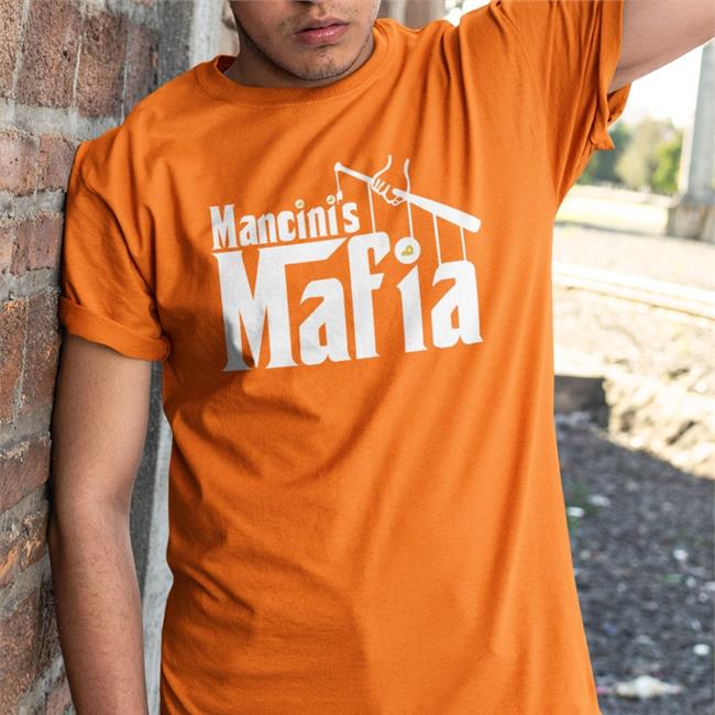 Mancini's Mafia Tee Shirt Apollohou Merch Mancini's Mafia Hoodie Trey Mancini
