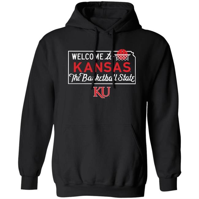 Basketball State Tee Welcome To Kansas The Baseball State Shirt Charlie Hustle Store Basketball State Tee Welcome To Kansas The Baseball State Shirt Charlie Hustle Store