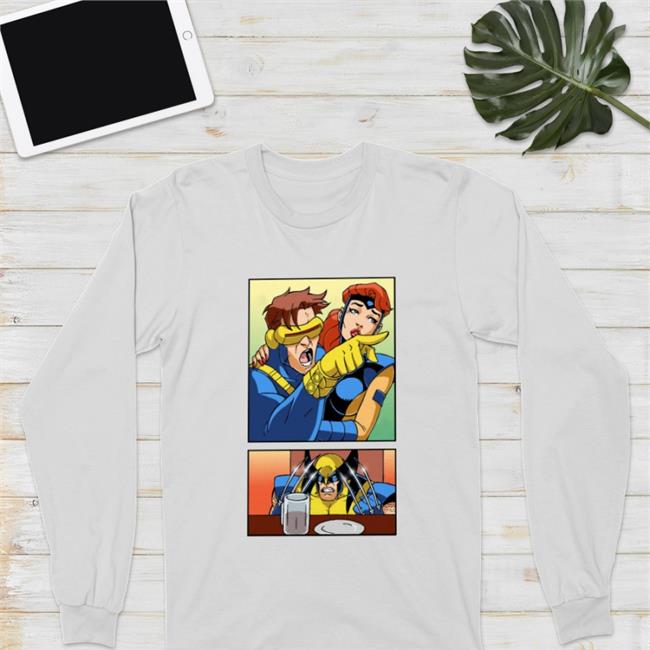 Mutant Yelling Meme Tee