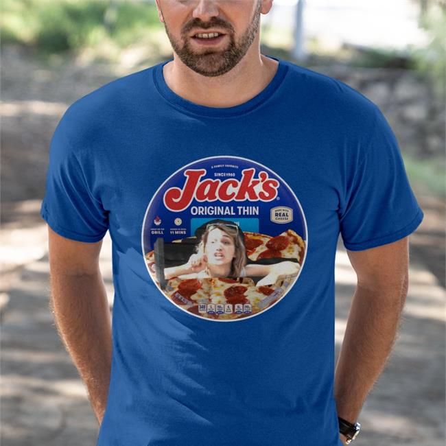 Jack Original Thin Sweatshirt Jack Original Thin Pizza Shirt