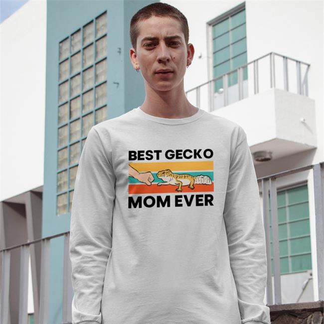 Itsandrizzle Best Gecko Mom Ever Tee