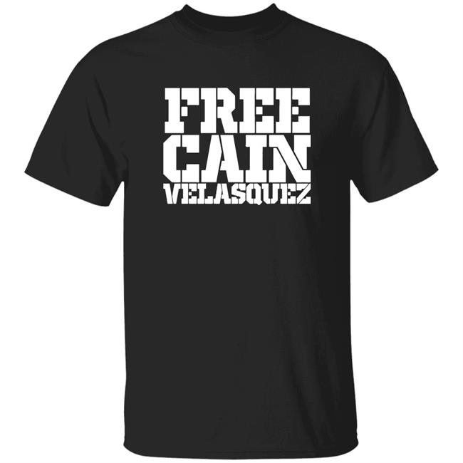Free Cain Velasquez Shirt Derek Brunson Merch