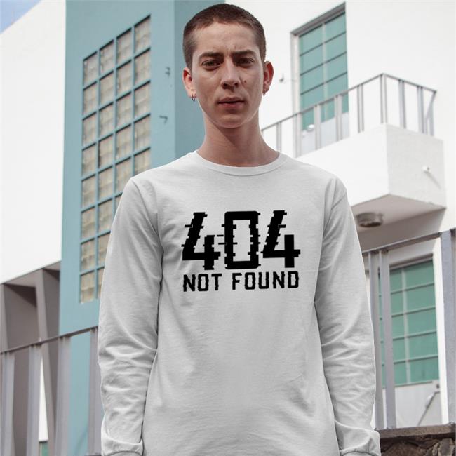 Nicksfolklore 404 Not Found T Shirt