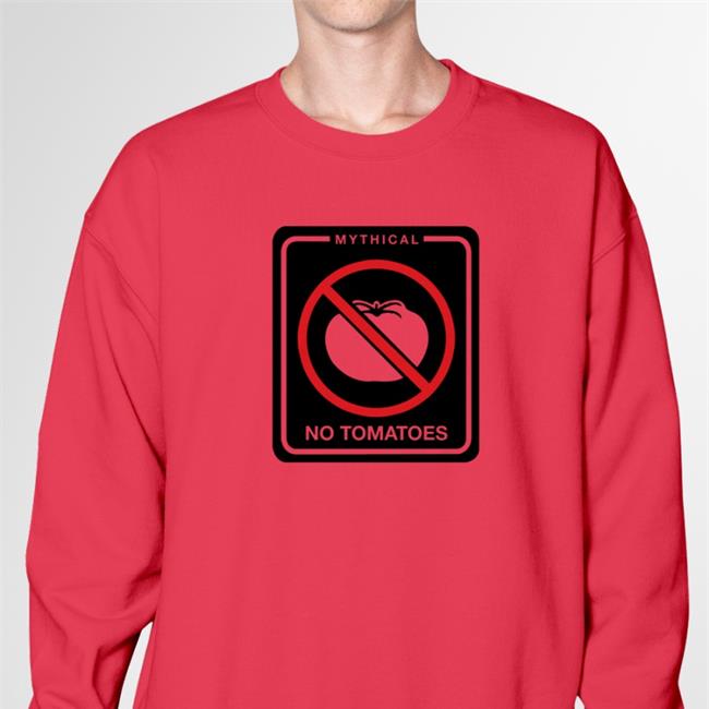 Rhett & Link Mythical Store No Tomatoes Shirt