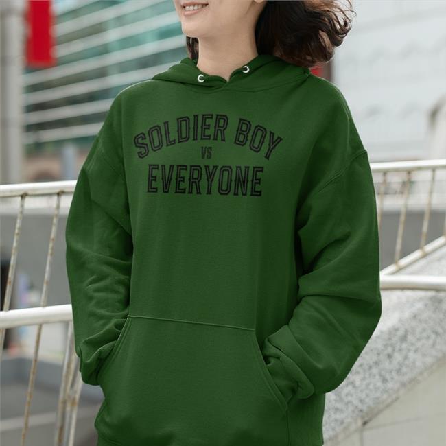 Jensen Ackles Soldier Boy Vs Everyone Shirt