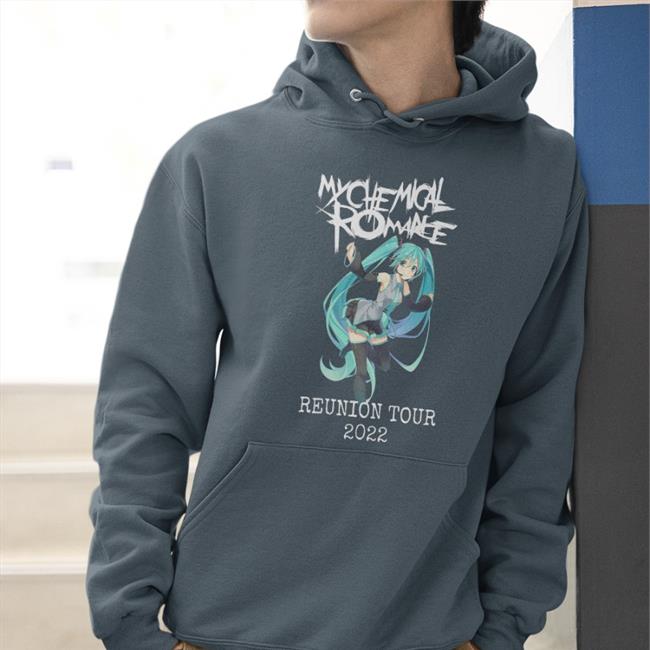 My Chemical Romance Reunion Tour 2022 Shirt Kissofviolence