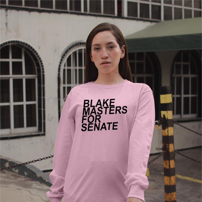 Brick Suit Blake Masters For Senate Tee