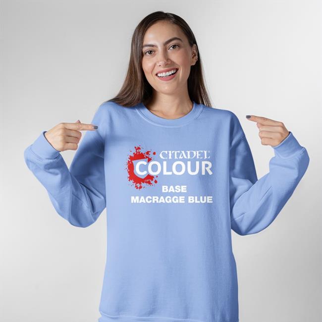 Rahul Kohli Citadel Colour Base Macragge Shirts