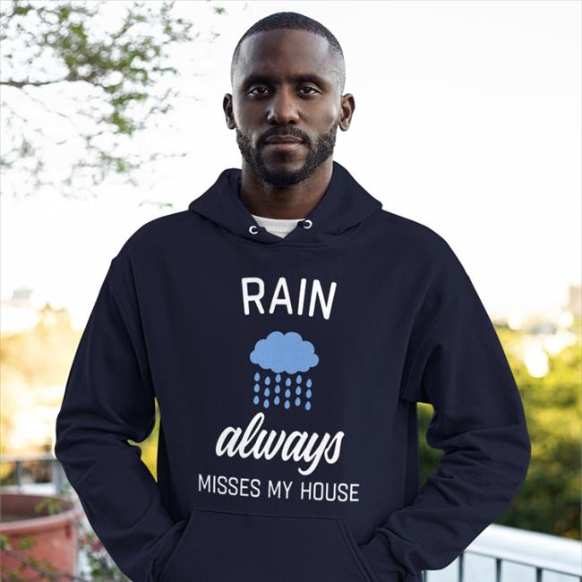 Tim Buckley Rain Always Misses My House T Shirt Timbuckleywx
