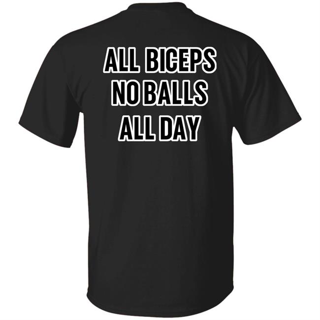 Mustafa Ali All Bicep No Balls All Day Shirt Theory Wweshop