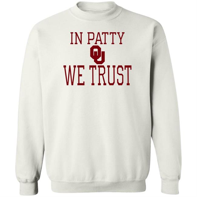 Erin Miller Thiessen In Patty We Trust Shirt Oklahoma Softball