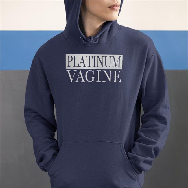 Platinum Vagine Tee Strangethrift