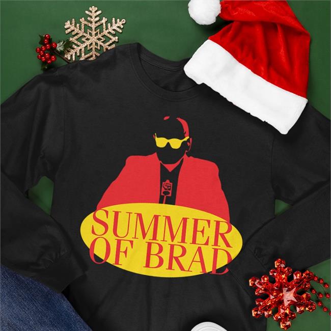 Nationgear Merch Summer Of Brad Long Sleeve T Shirt FlamesNation Summer Of Brad Shirt Nationgear Merch FlamesNation