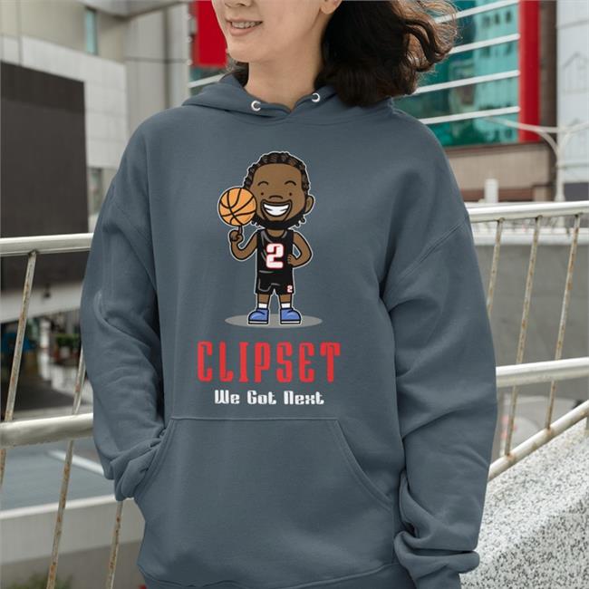 Kawhi Leonard Clipset Youth We Got Next Tee Shirt Laclipset Store
