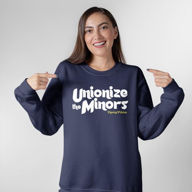 Unionize The Minors Tipping Pitches Hoodie