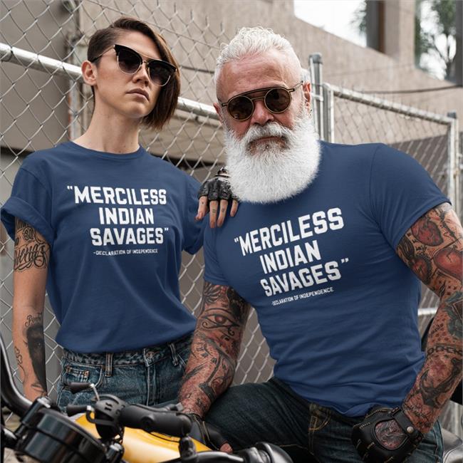 Thentvs Merch Merciless Indian Savages Shirt Steven Paul Judd