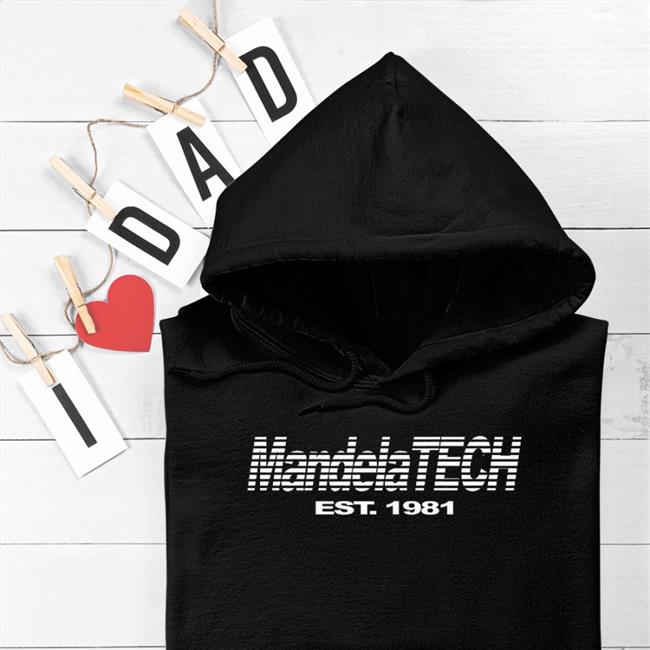 Mandelatech Logo Shirt Alex Kister Mandela Catalogue Merch