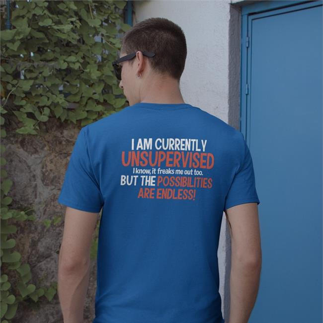 Shepherd I Am Currently Unsupervised I Know It Freaks Me Out Too T Shirts