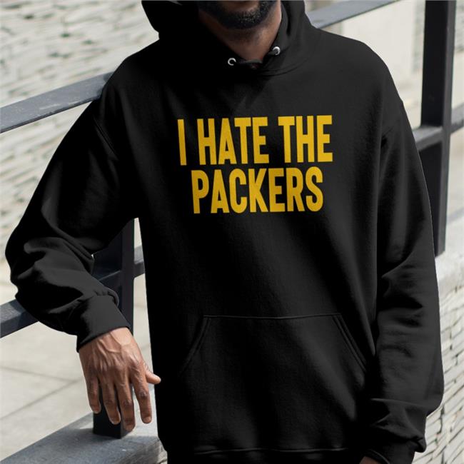 I Hate The Packers Shirts