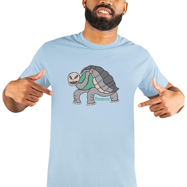 Turnover Turtle Shirt Run For Cover Records Merch