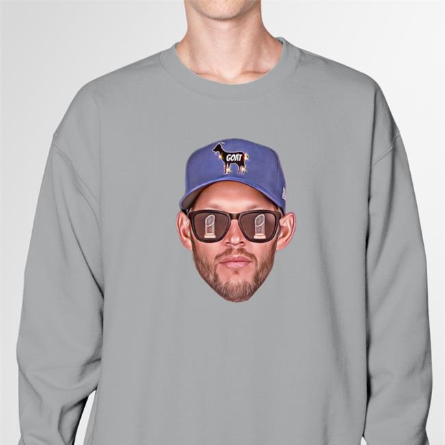 Clayton Kershaw Goat Sweatshirt