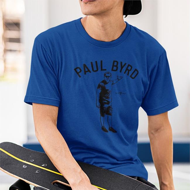 Paul Byrd 36 Shirt