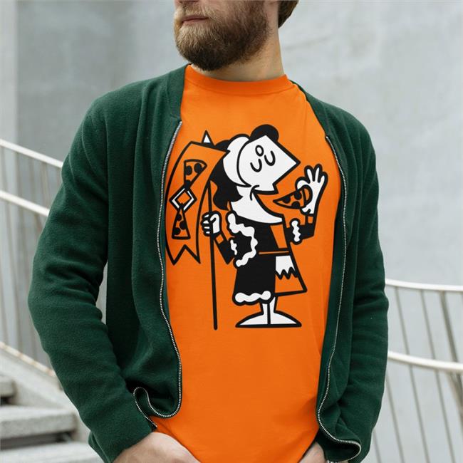 Emily Art Fite Little Solus' Pizza Shirt