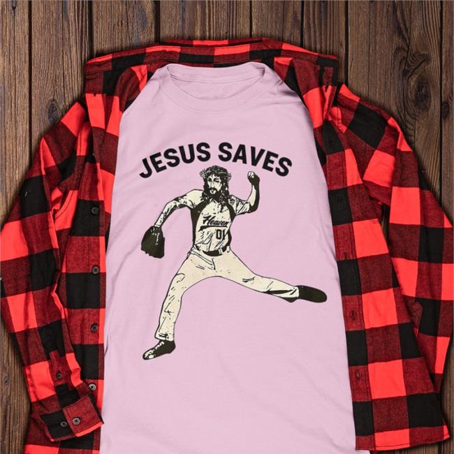 Jizz Johnson Jesus Saves Shirt