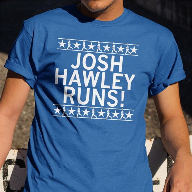 Josh Hawley Runs New Shirt