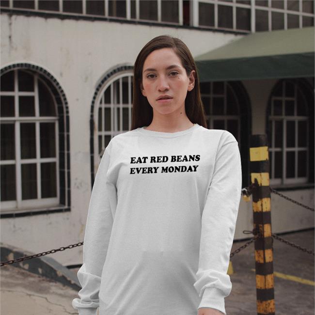 Hold The Mayo Eat Red Beans Every Monday Sweatshirt